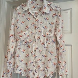 Acacia Silk L/S Shirt